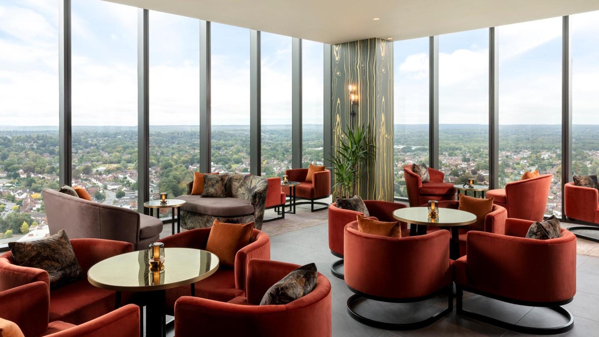 Hilton Woking Hotel Luaran gambar