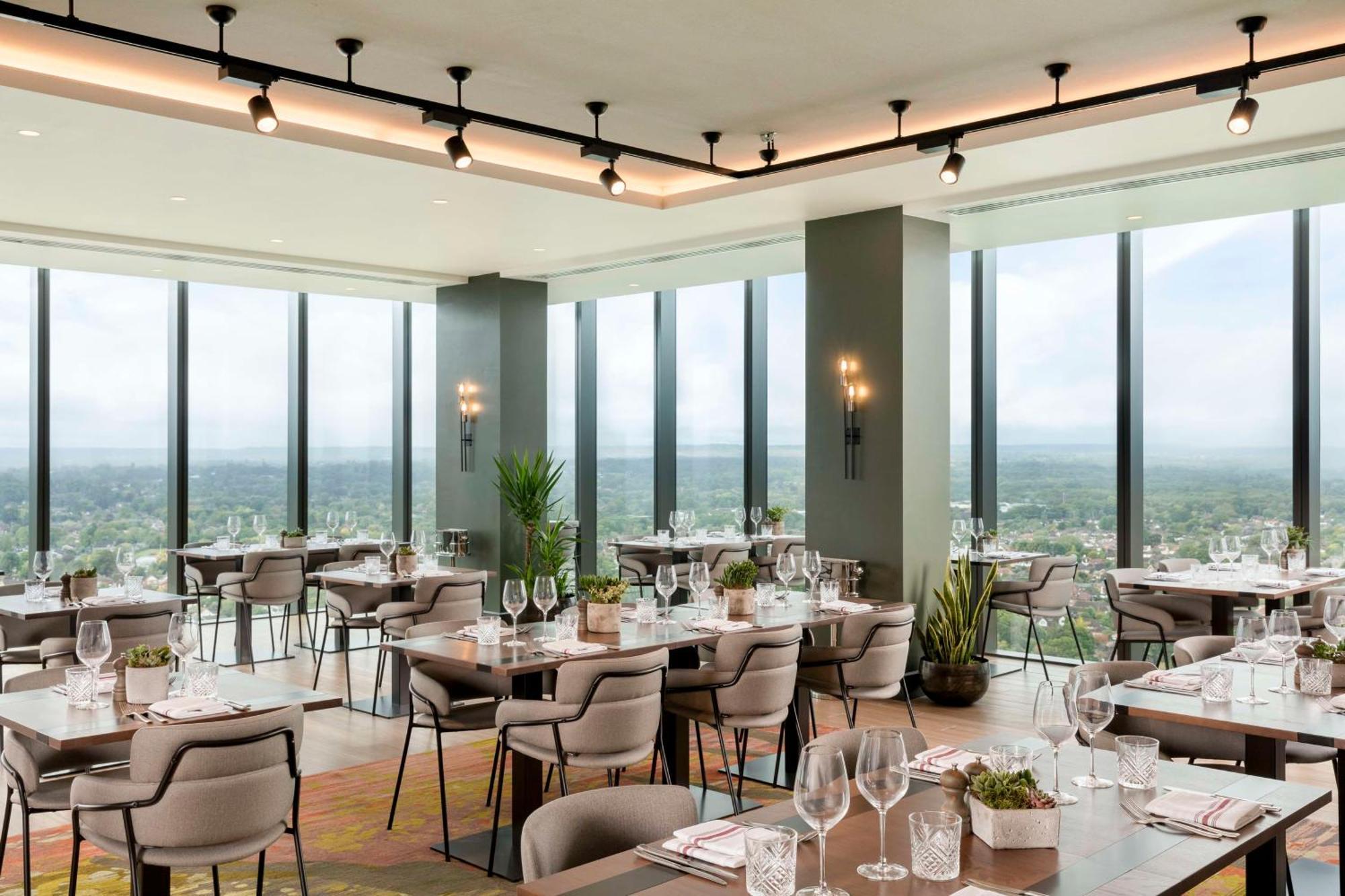 Hilton Woking Hotel Luaran gambar